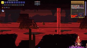 Supreme Calamitas pays her respects to the Brimstone Elemental