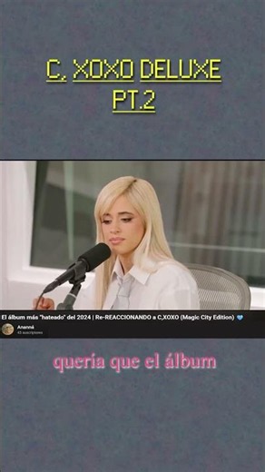 C, XOXO (Magic City Edition) | Análisis y Significado. PARTE 2 #camilacabello #musica #pop #cxoxo