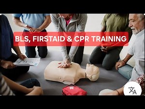 Basic First- aid & CPR Training, #CPR Technique, #DRSABCD Technique