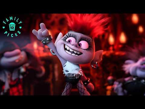 Queen Barb Plans to Take Over the World and Poppy Sets Out to Stop Her | Trolls World Tour