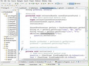 Android开发教程_058_更多首选项知识