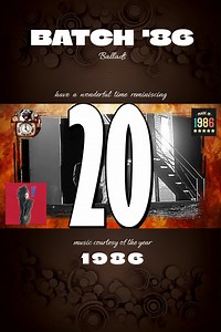 184K views · 7.2K reactions | Batch '86 - Ballads #throwback #throwbackmusic #80smusic #80s | Countdown Corner | Facebook