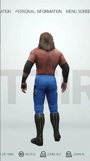 WWE 2K19 Edge