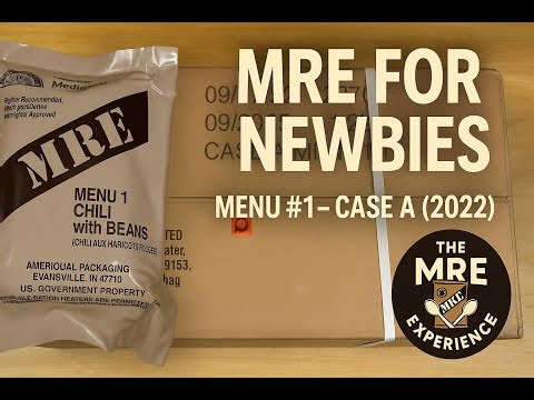 MRE's For Newbies: A Beginners Guide to U.S. Military Meals