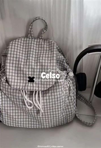 Super Cute Mini Backpack for School and Trips