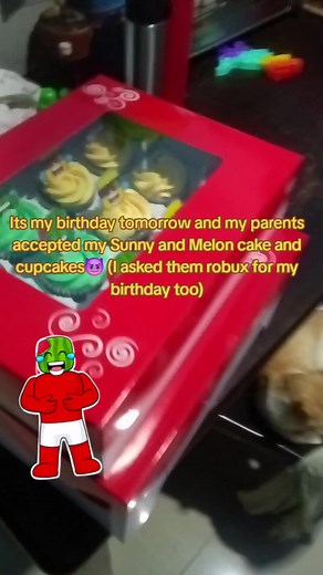 Sunny and Melon's Birthday Celebration on Roblox