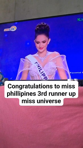 3rd runner up miss phillipines congratulations🎉🥳👏 po #hilightseveryonefollowers #everyonehighlights #everyoneactive #Lambayong #Congratulations | Zylmar Martin