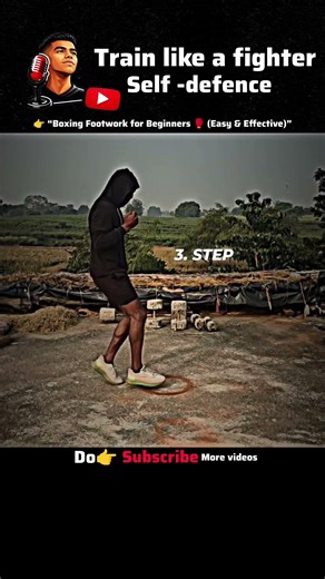 Boxing Footwork for Beginners 🥊 (Easy Drills to Improve Speed & Balance)/How to improve footwork/tip