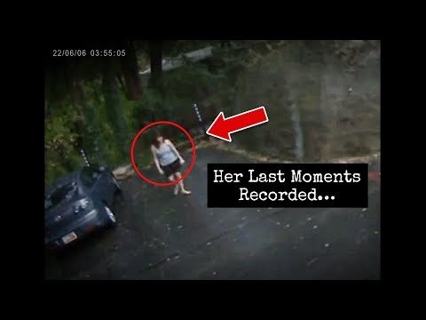 5 Most DISTURBING Disappearances Caught on Camera Right Before They Vanished