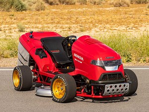 Honda’s 150MPH, CBR1000RR-powered Riding Lawn Mower