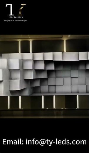 3D LED screen looks CRAZY in person #3Dled #LEDdisplay #ledscreen #outdooradvertising #ledbillboard