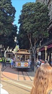 Walking in San Francisco #cablecar #downtown #sanfrancisco #california #america #usa