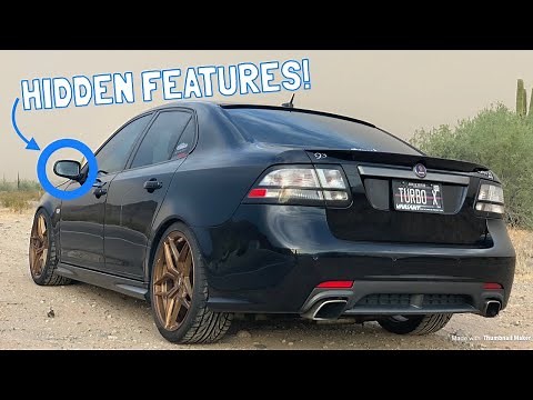 Secret Features of the Saab 9-3! (Part 1)
