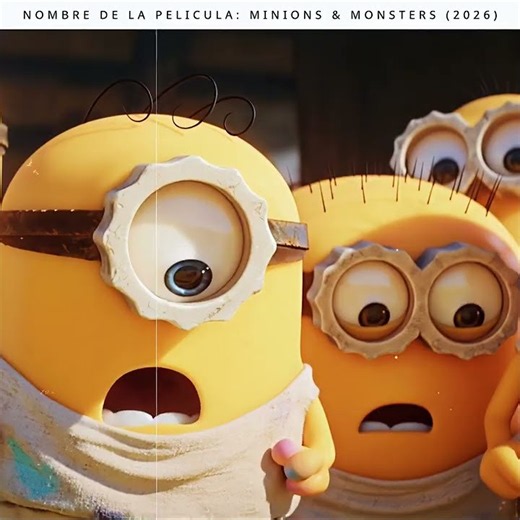 Minions Monsters 2026 edit #netflix #peliculas #peliculasrecomendadas #movie #cine