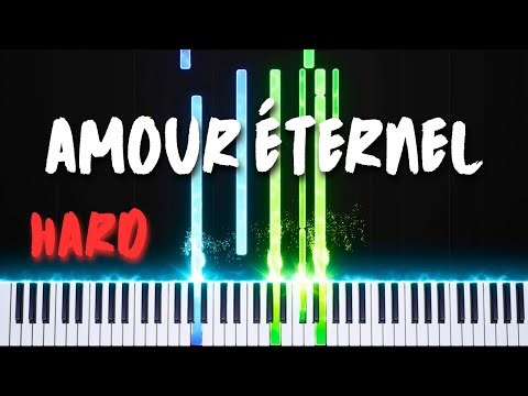 Gael Music - Amour Éternel | HARD PIANO TUTORIAL BY Extreme Midi