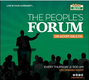 Adom FM launches all-new show 'The People's Forum' - Adomonline.com