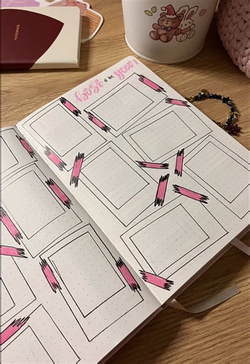 Bullet Journal - Yılın En İyileri 2026 🎀✨