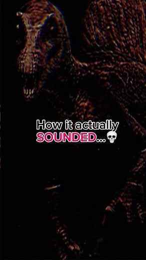 The Disturbing Truth: How Spinosaurus Actually Sounded.💀