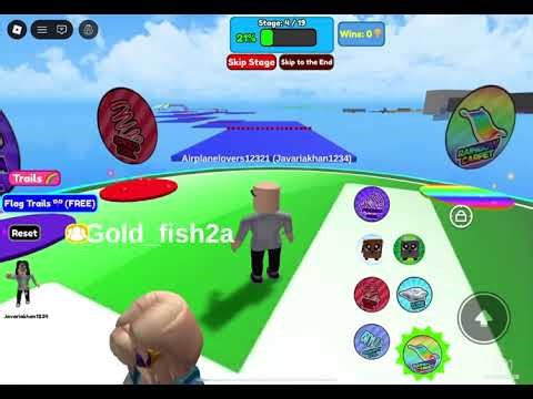 Speed run 12 Roblox part 1 (no commentary)