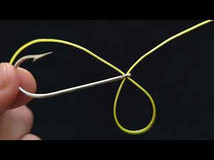 Top 5 Fishing Knots for Hooks in 5 minutes!