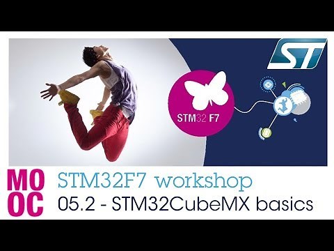 STM32F7 workshop: 05.2 USB oscilloscope with STM32CubeMX - CubeMX basic settings