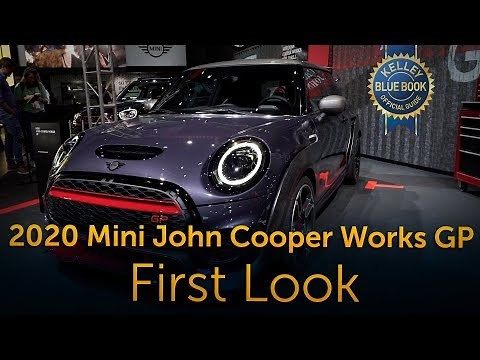 2020 Mini John Cooper Works GP - First Look