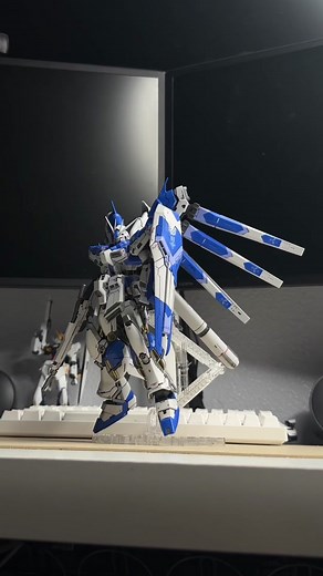 Explore the World of RG Hi-Nu Gundam Posing | Gunpla Shopping