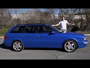 I'm Selling My Audi RS2 Avant on Cars & Bids!