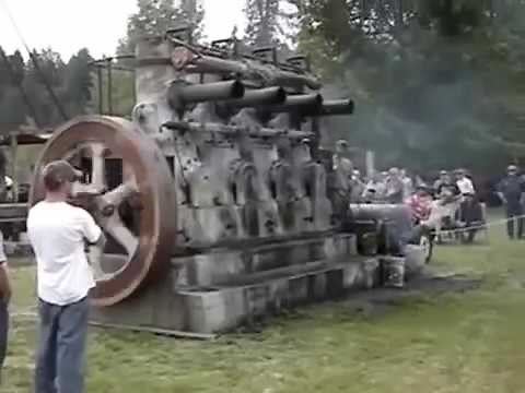 Old Diesel Engine 1936 Fairbanks Morse Model 32D