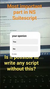 Netsuite-Core part of script#netsuite #coding #erp #suitescript