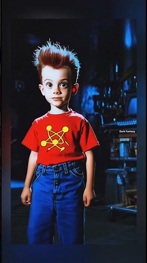 Jimmy Neutron if it was dark fantasy #liveaction #80s #jimmyneutron
