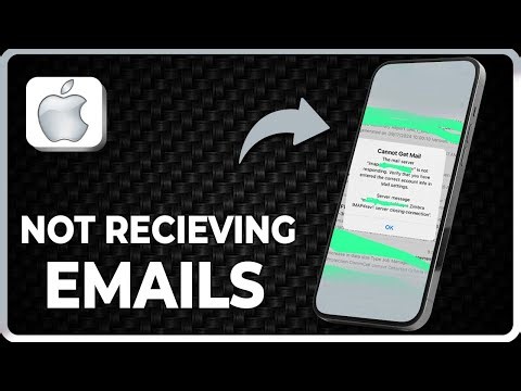 How to fix Iphone not receiving emails (2025)