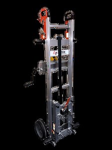 Safest Trash Can Dumping with Dump Dolly System