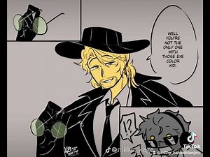 Double fedora comic part 8 Credit: Nikko kage tiktok #forsaken #art