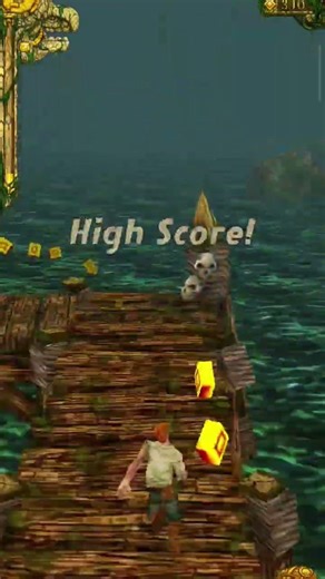 Temple run never ending game #templerun #templerunchallenge #gamingshorts #gamingcommunity
