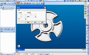 edgecam编程软件视频教程-、典型加工参数的设置