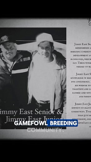 3K views · 46 reactions | Jimmy East Sr. and his son, Jimmy East Jr.,...