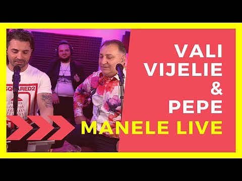 Vali Vijelie ❌ Pepe - Colaj cele mai frumoase manele 🔥 (COLAJ LIVE BY DJ DORIN)