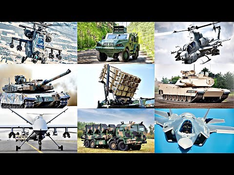 Future Weapons of Poland | przyszła broń Polski | Poland Military modernization.