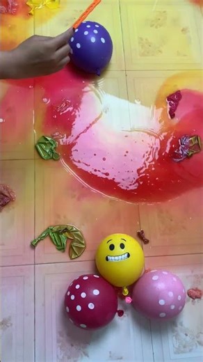 🎈✨Amazing Water Balloon Popping #asmr #balloon #waterballoon
