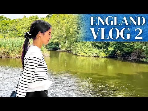 England Vlog | Outfits, Food, Travel Essentials