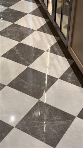 Floor Tile Installation.