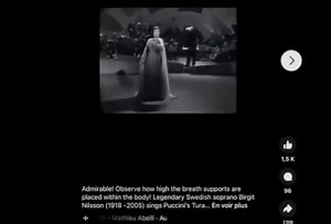 23K views · 145 reactions | Let’s observe how, in the greatest singers, the supports are often extremely high, as in this famous excerpt where legendary soprano Birgit Nilsson sings Turandot. This is an excerpt from a coaching session on the development of soprano high notes #opera #operasinger #soprano #birgitnilsson #operavocalcoach #classicalmusic Mathieu Abelli Pro  | Opera Vocal Coach - Mathieu Abelli | Facebook