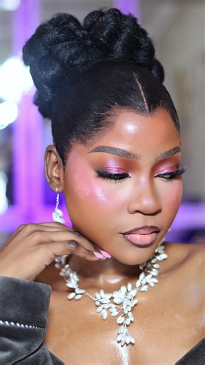 Full Glam Polokwane Makeup Artist | Painted by SKU