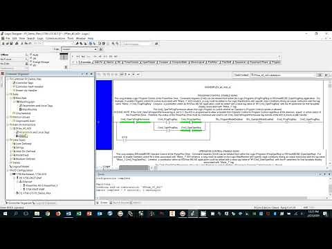Adding Faceplates for PowerFlex 40 drives in Studio5000