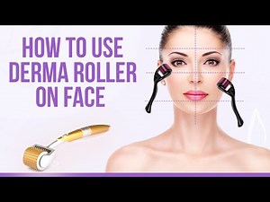 How to Use Derma Roller on Face | Microneedling At Home for Beginners | Derma Roller Benefits