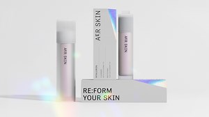AE.R SKIN | cosmetics packaging