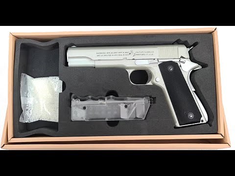 Colt M1911A1 Gas Pistol Gel blaster by X-Force Tactical