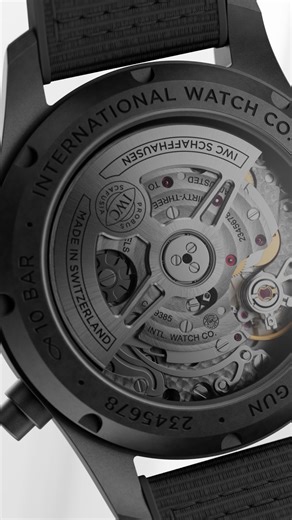 162K views · 2.1K reactions | Pilot’s Watch Chronograph 41 TOP GUN Ceratanium® Light and unbreakable like titanium. Hard and scarch-resistance like ceramic.  Discover the timepiece at IWC Boutiques in Singapore, Kuala Lumpur, Bangkok, Manila, Jakarta or on https://watches.iwc.com/IW388106 #IWCwatches_sea | #IWCpilot | #TheReference | IWC Schaffhausen | Facebook