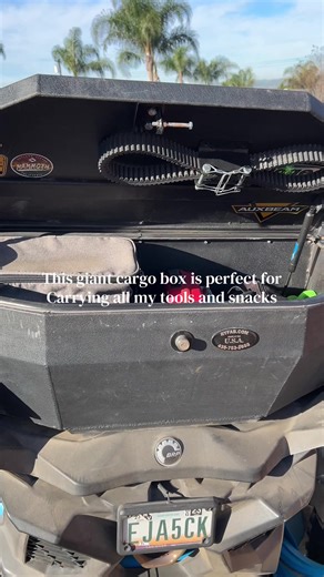 Ultimate Ryfab Cargo Box for Can-Am Off-Road Adventures